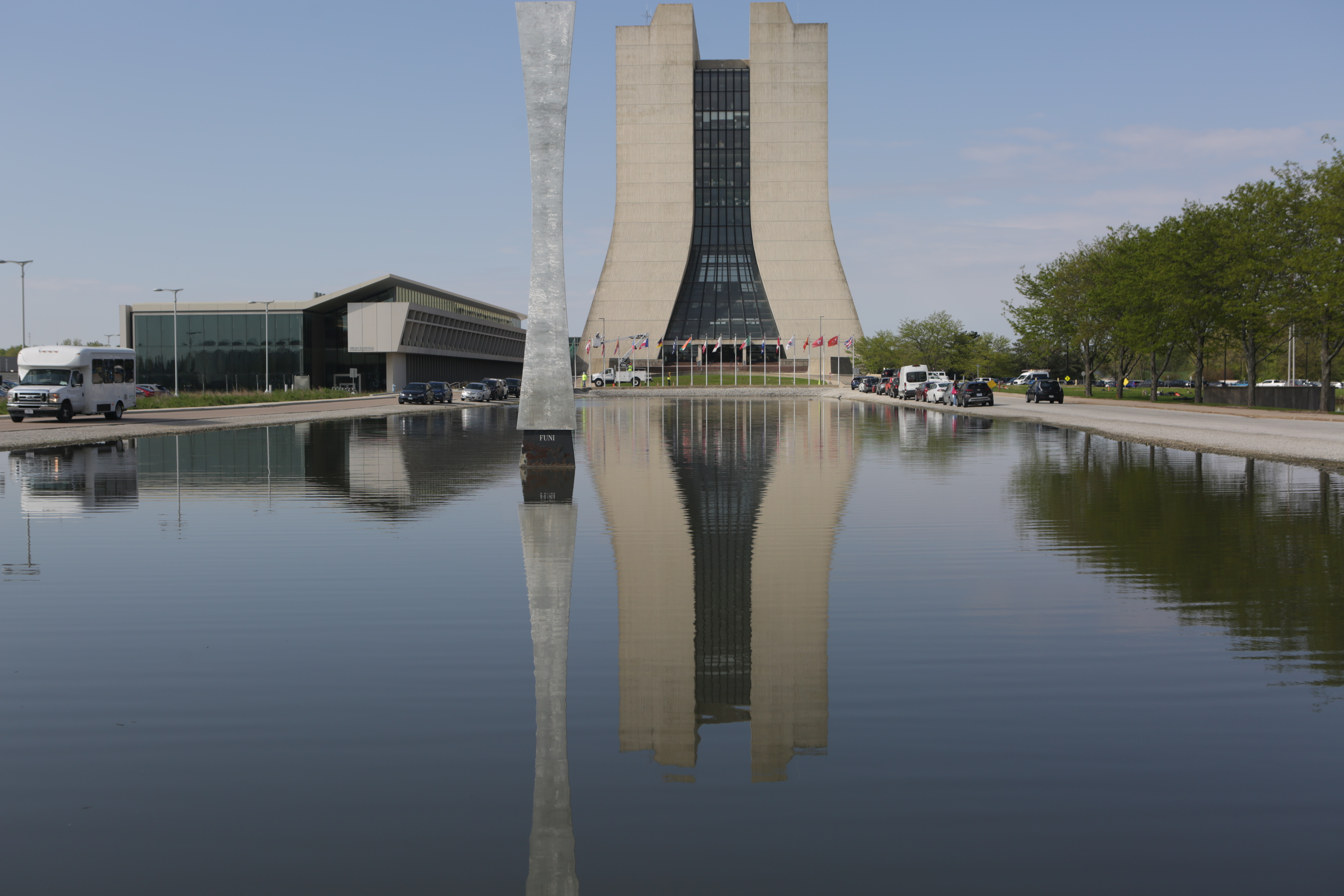 Fermilab's Wilson Hall
